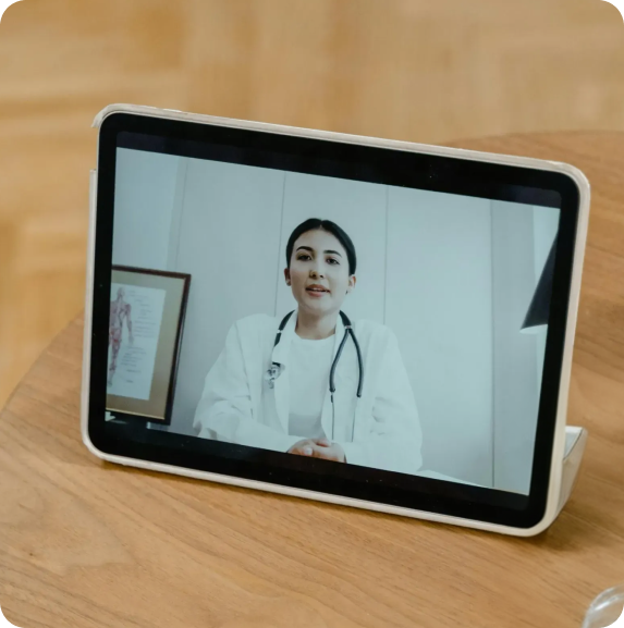 Online doctor consult